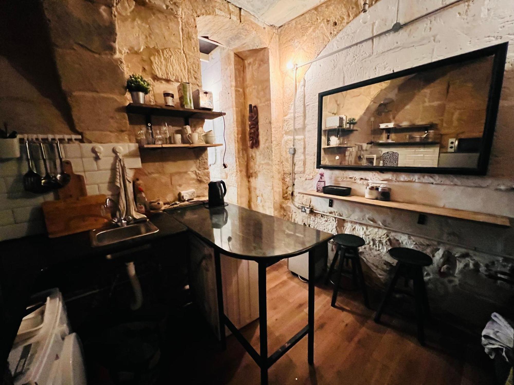 Charming Townhouse Prime Area Valletta Valeta Exterior foto
