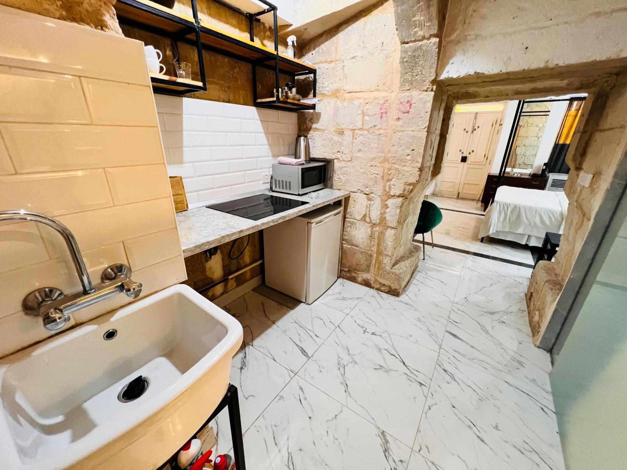 Charming Townhouse Prime Area Valletta Valeta Exterior foto