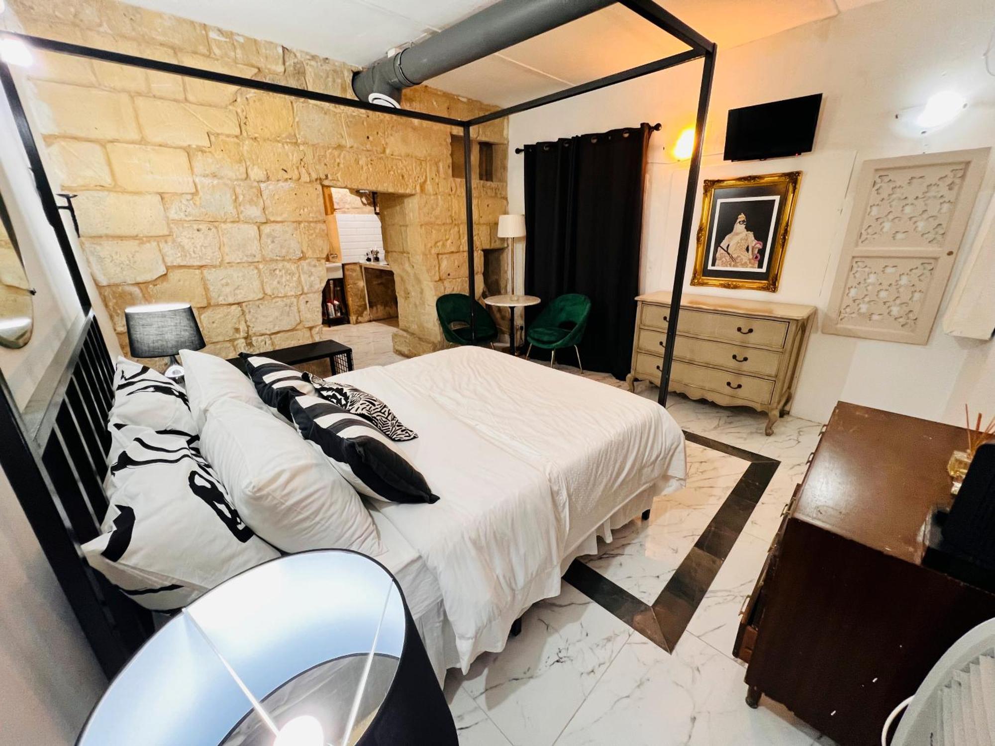 Charming Townhouse Prime Area Valletta Valeta Exterior foto