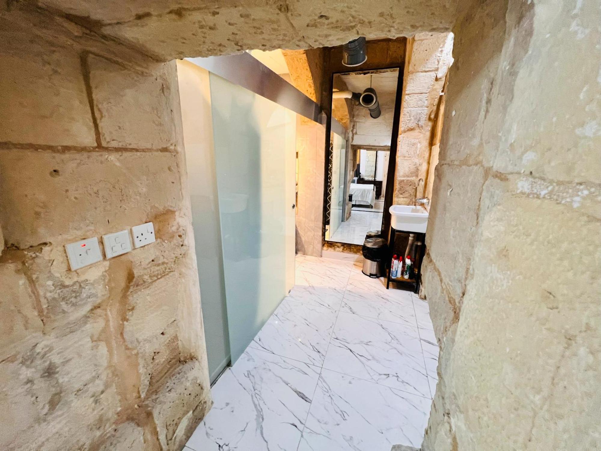 Charming Townhouse Prime Area Valletta Valeta Exterior foto