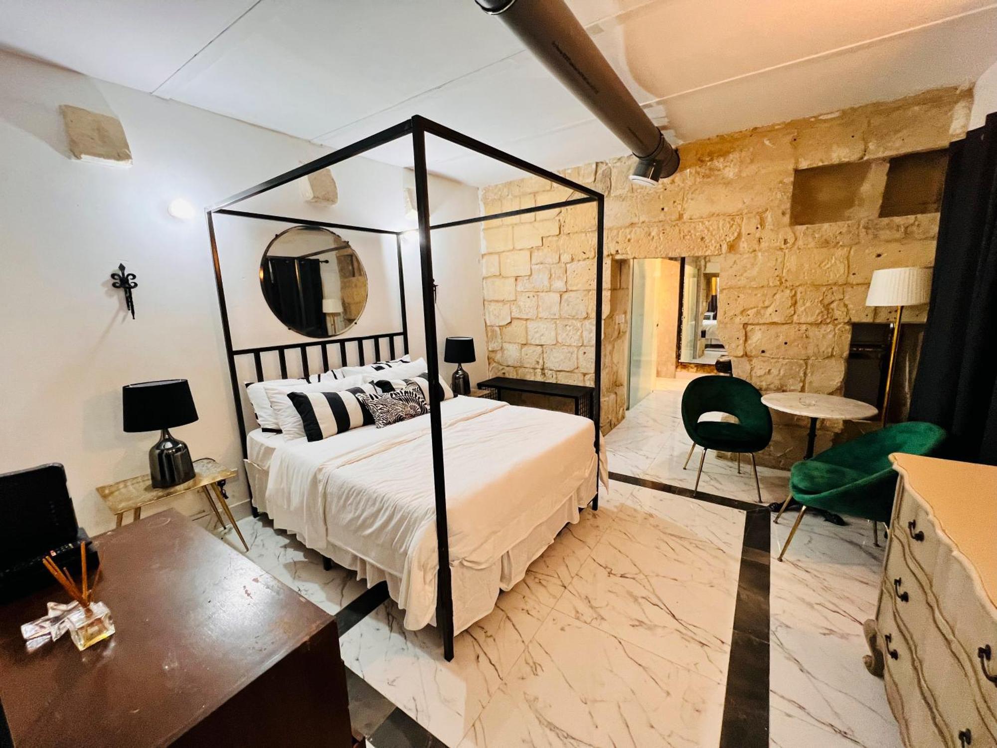 Charming Townhouse Prime Area Valletta Valeta Exterior foto