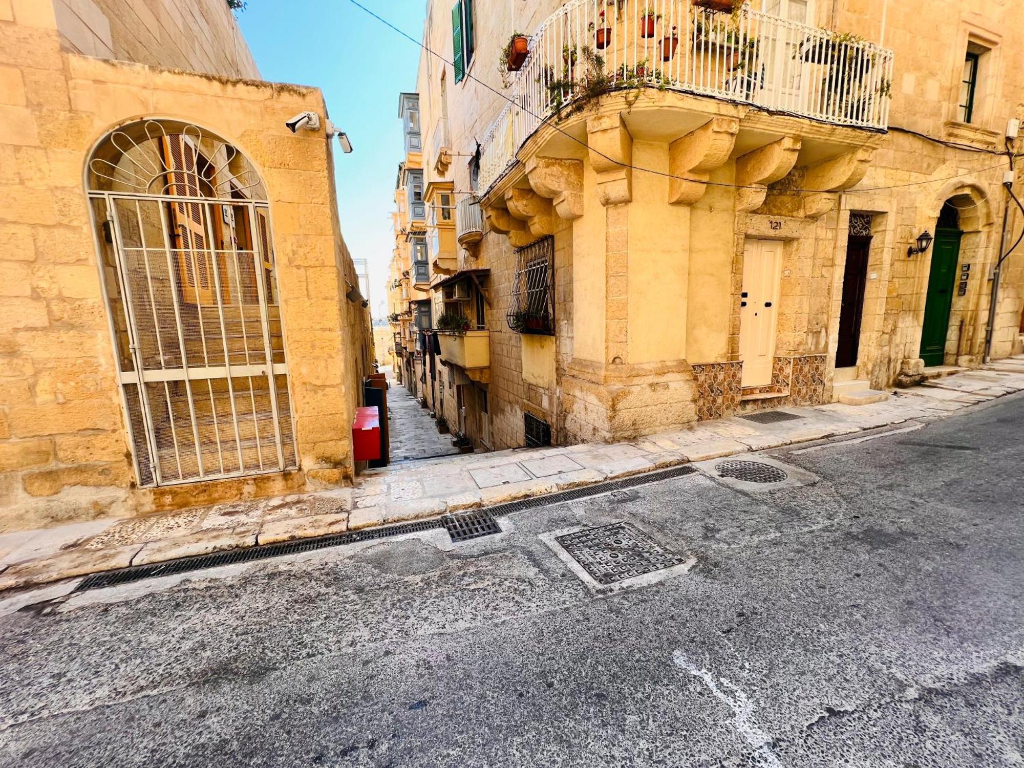 Charming Townhouse Prime Area Valletta Valeta Exterior foto